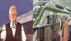 PM Modi inaugurates country's first RapidX train "Namo Bharat" in UP