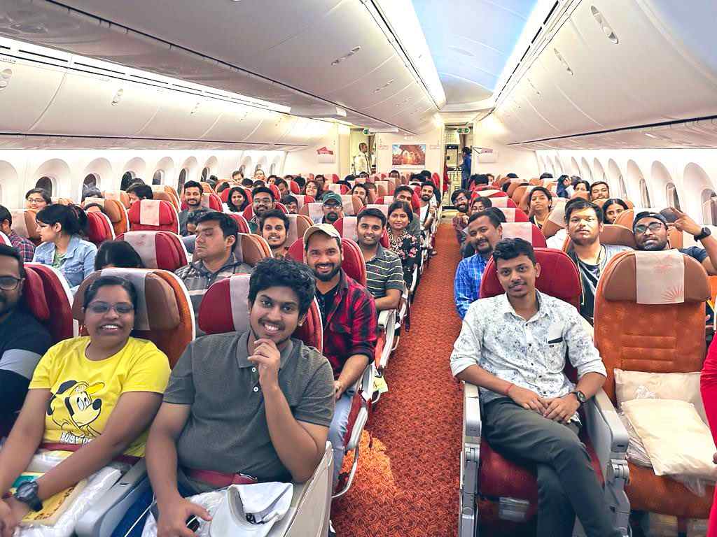 Pune Pulse Operation 'Ajay' : 212 Stranded Indians In Israel Arrive In Delhi