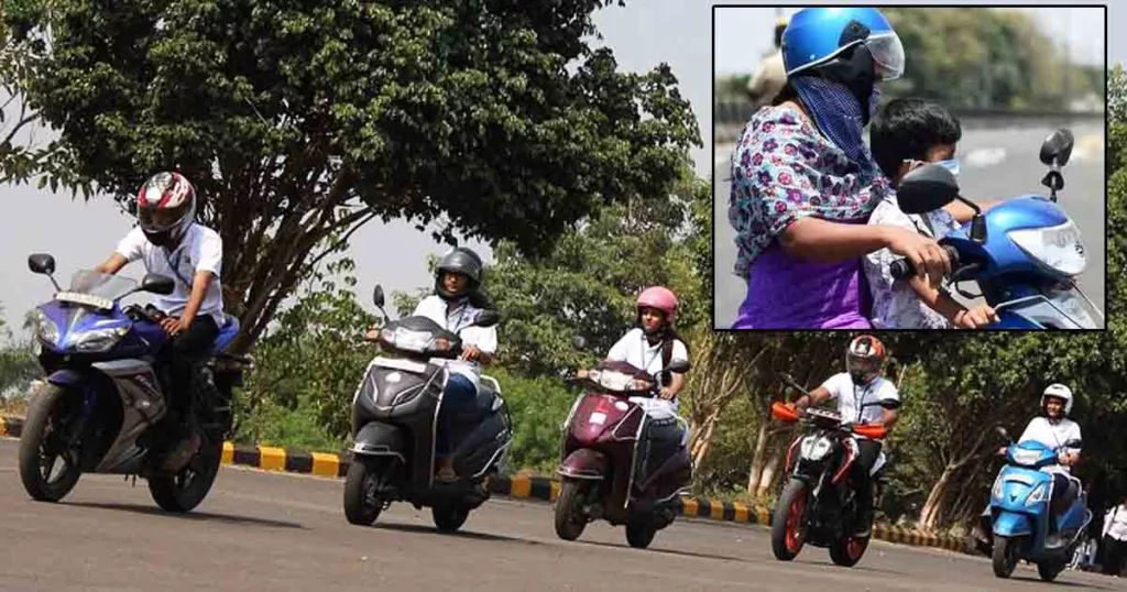 Relief For Pune Residents: Helmet Rule Not Enforced In City Limits