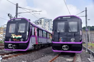 CMRS Conducts Inspection of Pune Metro Line-2 Section from Ruby Hall to Ramwadi