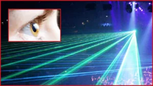 Nashik witnessed 6 eye damage cases due to laser lights in Ganesh Idol immersion processions