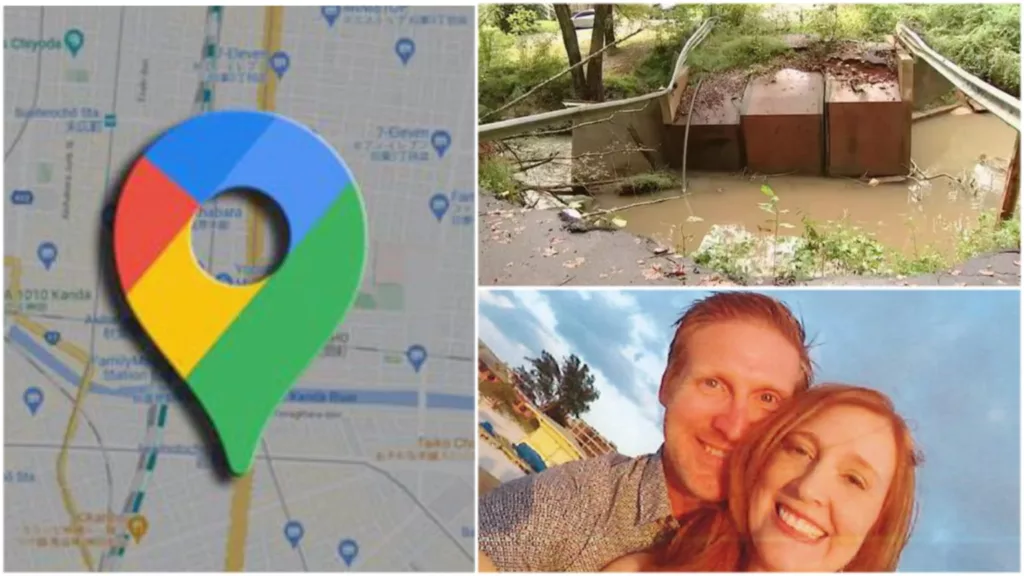 Woman files suit against Google as husband dies following map directions
