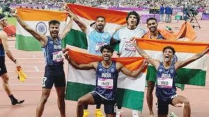 India stands 4th with 82 medals in Asian Games 2023