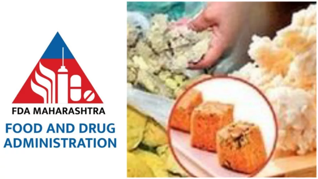 FDA Pune seizes adulterated food items worth Rs 31 Lakh from 144 establishments during Ganeshotsav