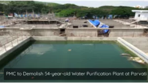 PMC to demolish 54-year-old water purification plant at Parvati