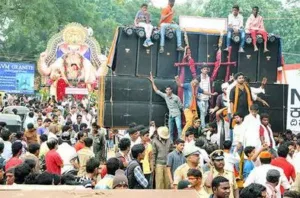 Noise pollution: Pune police registers case against 45 Ganesh mandals