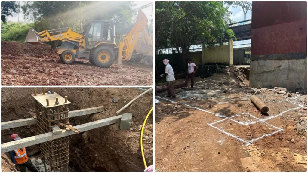 Railway Division undertakes development work at Akurdi station under Amrit Bharat Station Scheme