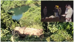 Mini Bus Falls Into Valley In Varandha Ghat; 1 Dead, Four Injured