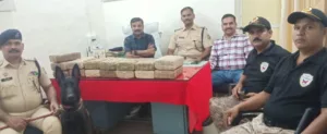 Pune Pulse Pune Railway Security Force's Dog Squad Seizes Marijuana From Konark Express at Pune Station