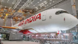 Air India Reveals Fresh Look for A350 Aircraft Following New Logo