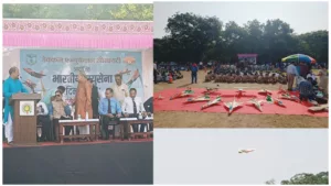Spectacular Aeromodelling Exhibition Mesmerises Students in Pune