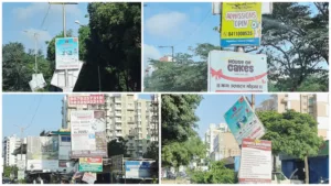 Wagholi Residents Troubled Over Increasing Visual Pollution Caused By Flex & Banners