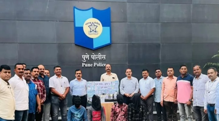 Pune : Criminals Use Nalas and Canals In Khadki, Bopodi Area For Robbery Attempt : Four Suspects Apprehended
