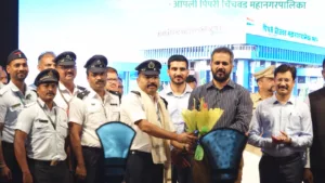 Tathawade Explosion Case : PCMC Fire brigade personnel applauded for exemplary work