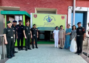 Southern Command Launches Helpline Let's Talk On World Mental Health Day