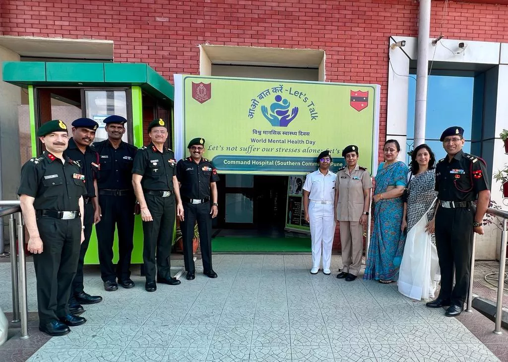 Southern Command Launches Helpline Let's Talk On World Mental Health Day