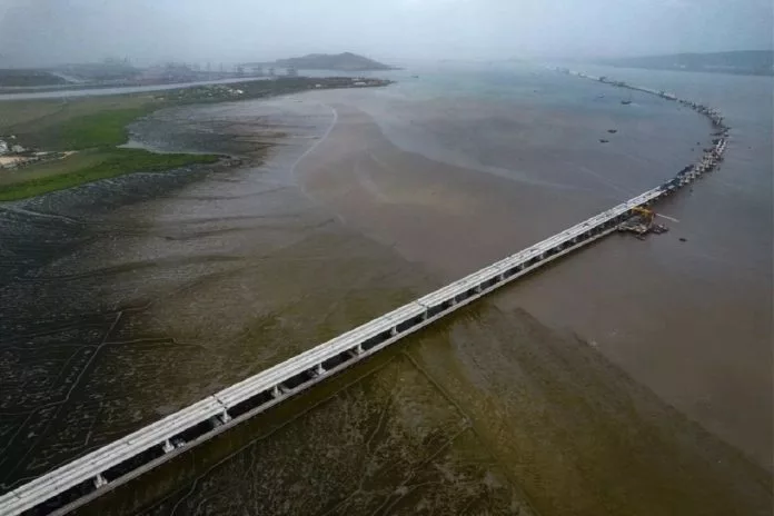 Mumbai Trans-Harbour Sea Link Gears Up For Opening