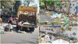 PMC’s neglect raises a stink as garbage piles up in Viman Nagar