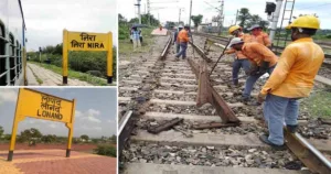 Pune: Train service remains affected due to track doubling work between Nira & Lonand stations