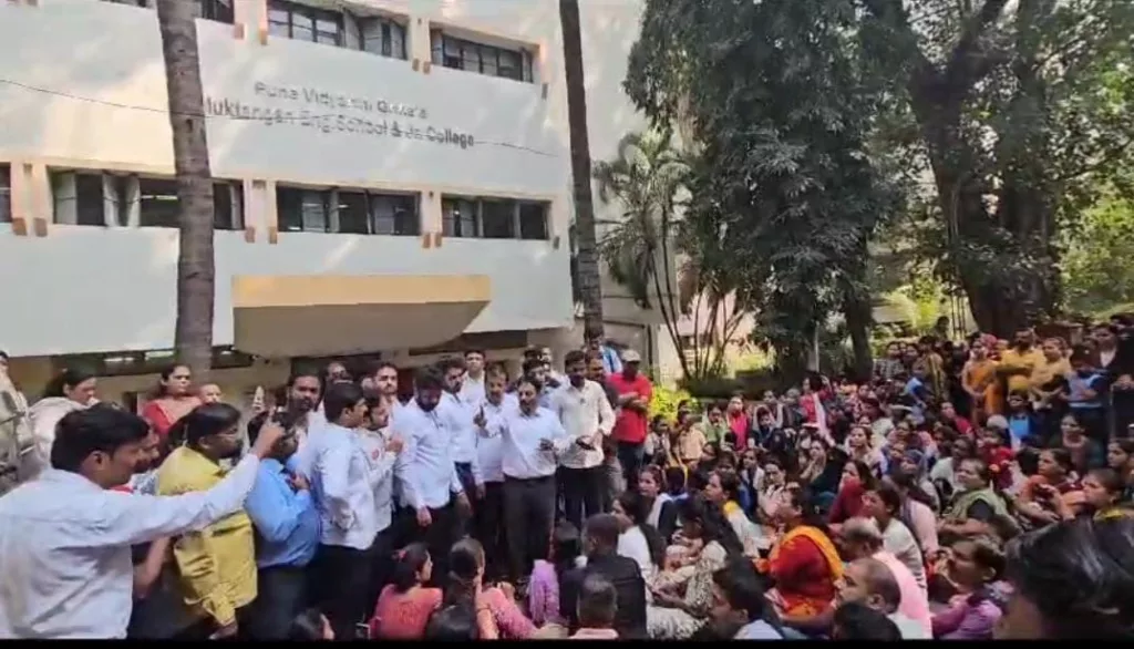 Shocking ! Primary students harassed in Muktangan School; Police register case