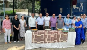 Brahma Suncity residents carry out initiative to feed underprivileged people