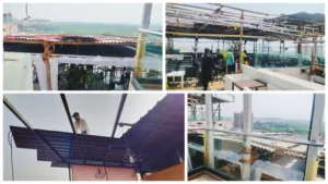 PCMC takes stern action against 9 illegal rooftop restaurants