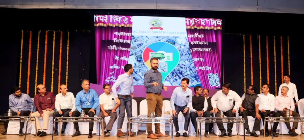 Now, Raise Your Complaints Online On PCMC's Smart Sarathi App