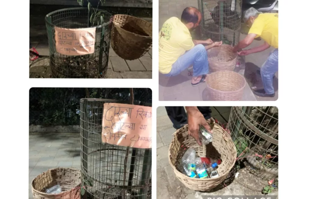 Bavdhan Citizens Forum Launches Campaign to Collect Empty Alcohol Bottles