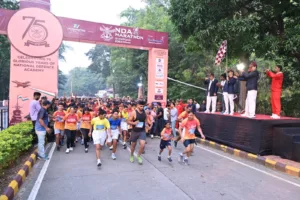 13500 runners participate in NDA Marathon