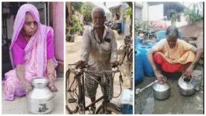 Pune based NGO demands water rights and dignity for Leprosy-affected individuals in Yeolewadi