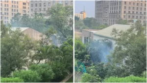 Kalyani Nagar Residents Suffer Due To Garbage Burning