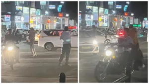 Kalyani Nagar residents appreciate exemplary efforts of traffic management of Yerawada Traffic Police Senior Inspector