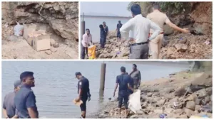 Expired medicines thrown in Khadakwasla Dam ; Haveli Police & Irrigation Department to initiate action