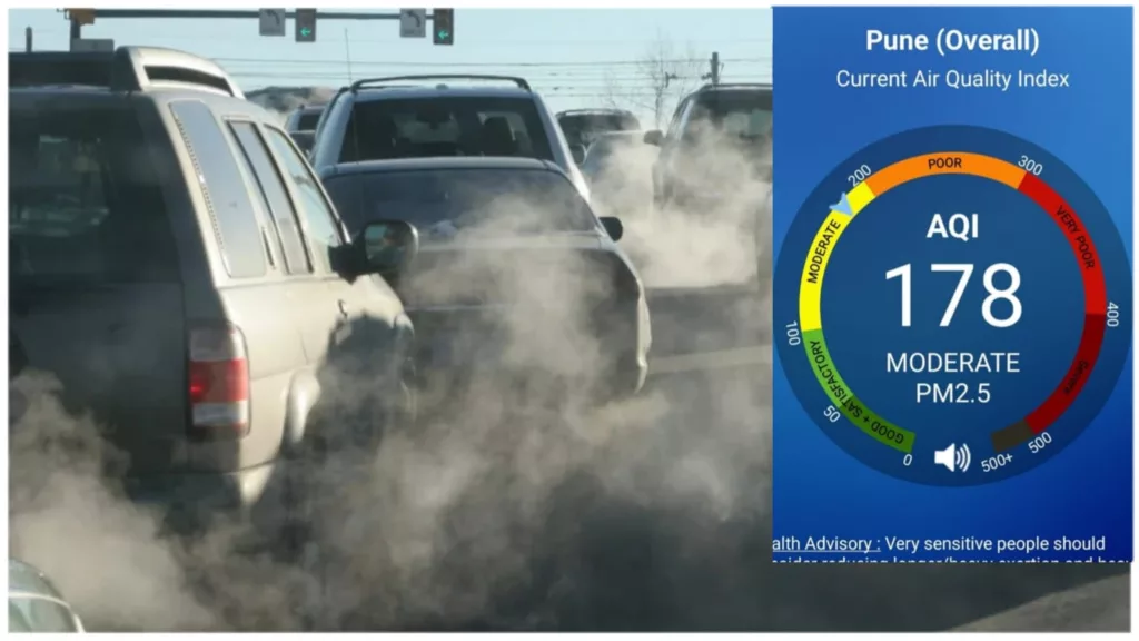 Air quality in Pune deteriorates, worse than Delhi and Mumbai