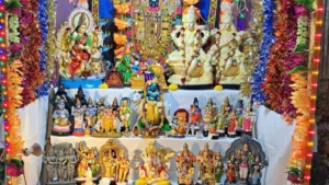 Pune homes decked up with display of Bommai Kolu