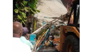 PMC demolishes encroachments in Vishrantwadi & Viman Nagar