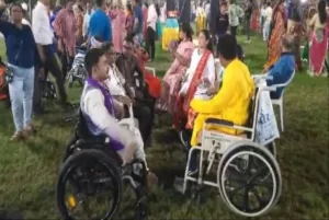 700 Specially Abled people participate in Divyang Mahotsav in Ahmedabad
