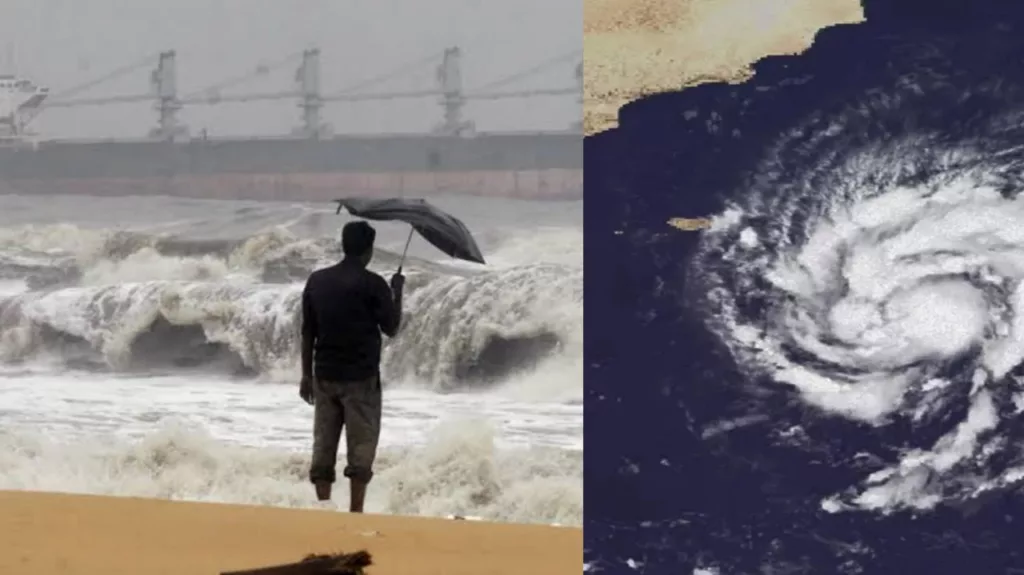 Cyclone Tej turns into severe cyclonic storm