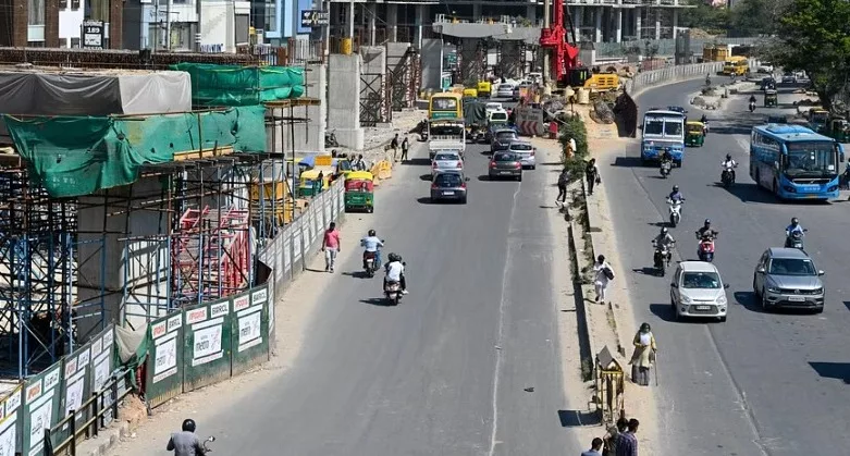 Traffic may get worse in Bengaluru due to closure of flyover for metro work