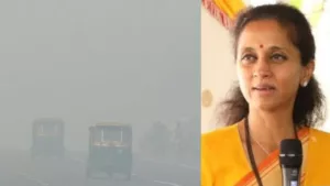 Supriya Sule Equates Air Quality in Pune To Smoking 3-4 Cigarettes A Day