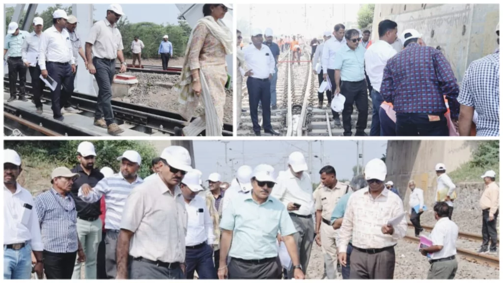Railway Division completes doubling work on Pune to Miraj railway route