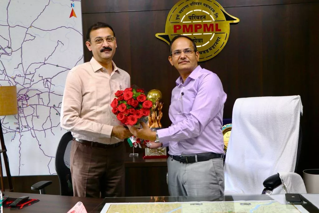 Pune Pulse PMPML chief Sachindra Pratap Singh Transferred As Disability Welfare Commissioner