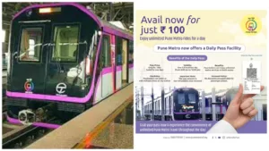Now, daily Pune Metro pass at Rs 100 only
