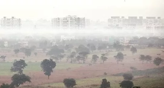 Pune city experiences cold wave