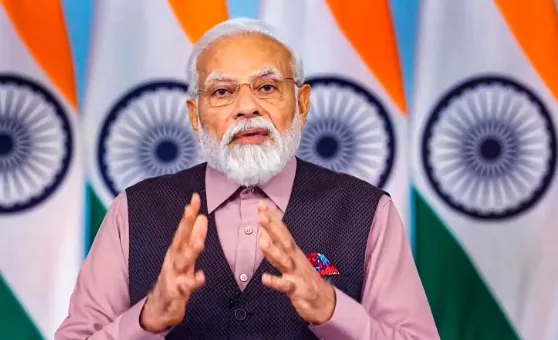 PM Modi announces initiative for 1,000 modern resting facilities for truck drivers on highways