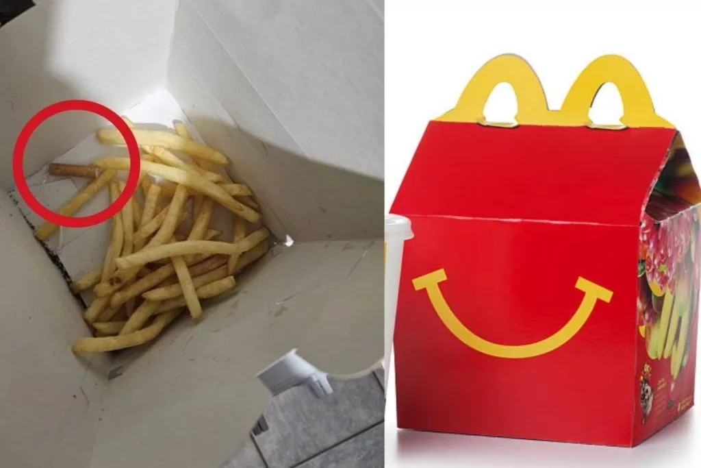 UK woman informs of cigarette in son’s McDonald’s meal