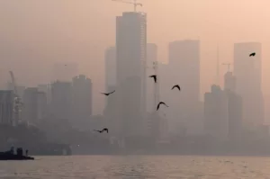 Air pollution rises in Mumbai as city becomes major hub for construction