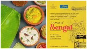 Indulge in the Aromas of Bengal at Sheraton Grand Pune