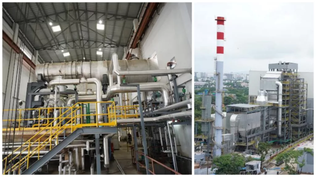 PCMC generates upto 12 MW energy at its Moshi waste processing plant