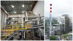PCMC generates upto 12 MW energy at its Moshi waste processing plant
